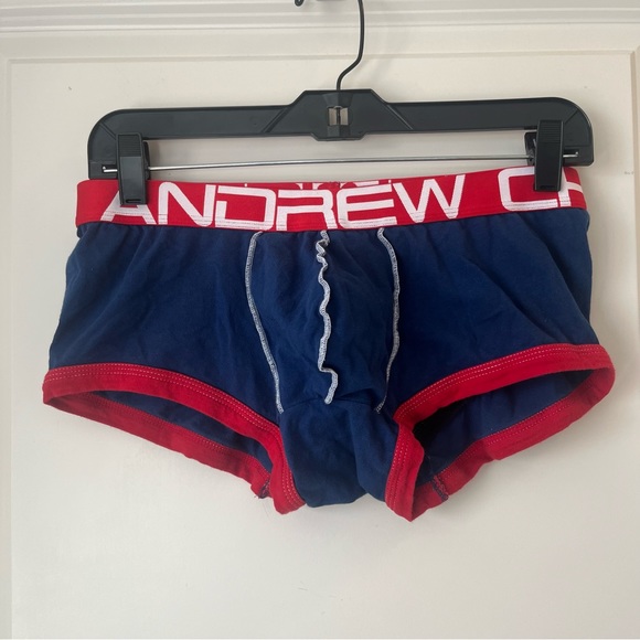 Andrew Christian Lift Trunks with Built In Jock Strap - Picture 1 of 5